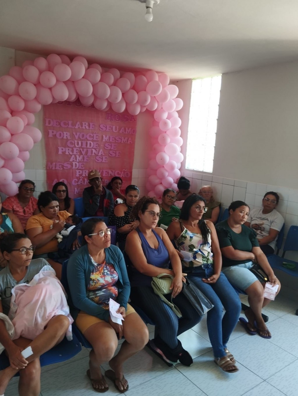Prefeitura de Nova Floresta realiza ações do Outubro Rosa nos PSF's