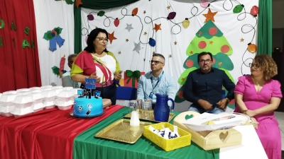 Prefeitura de Nova Floresta realiza entrega de certificados de conclusão dos cursos profissionalizantes