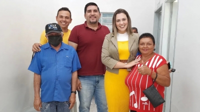 Prefeitura de Nova Floresta realiza entrega de próteses dentárias