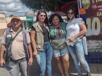 Secretaria de Saúde promove ações educativas de combate ao aedes aegypti