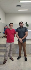 Prefeito Jarson e secretário de Saúde participam de reunião no CIMSC