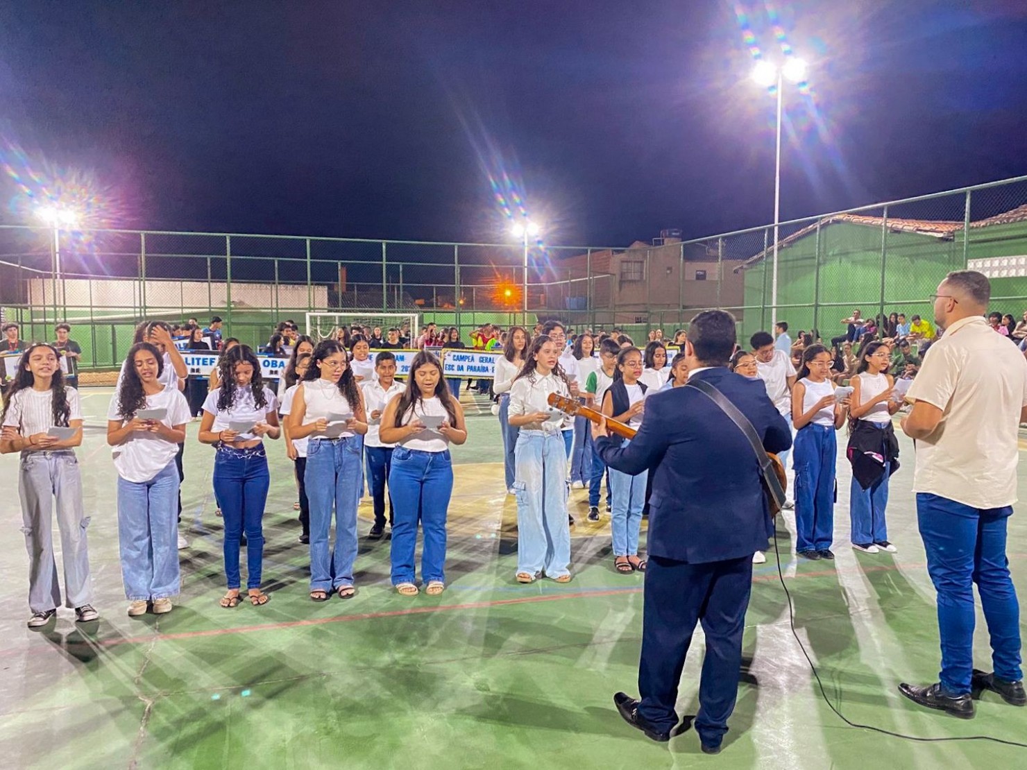 Escola Municipal Papa Paulo VI realiza abertura dos Jogos Interclasse 2025