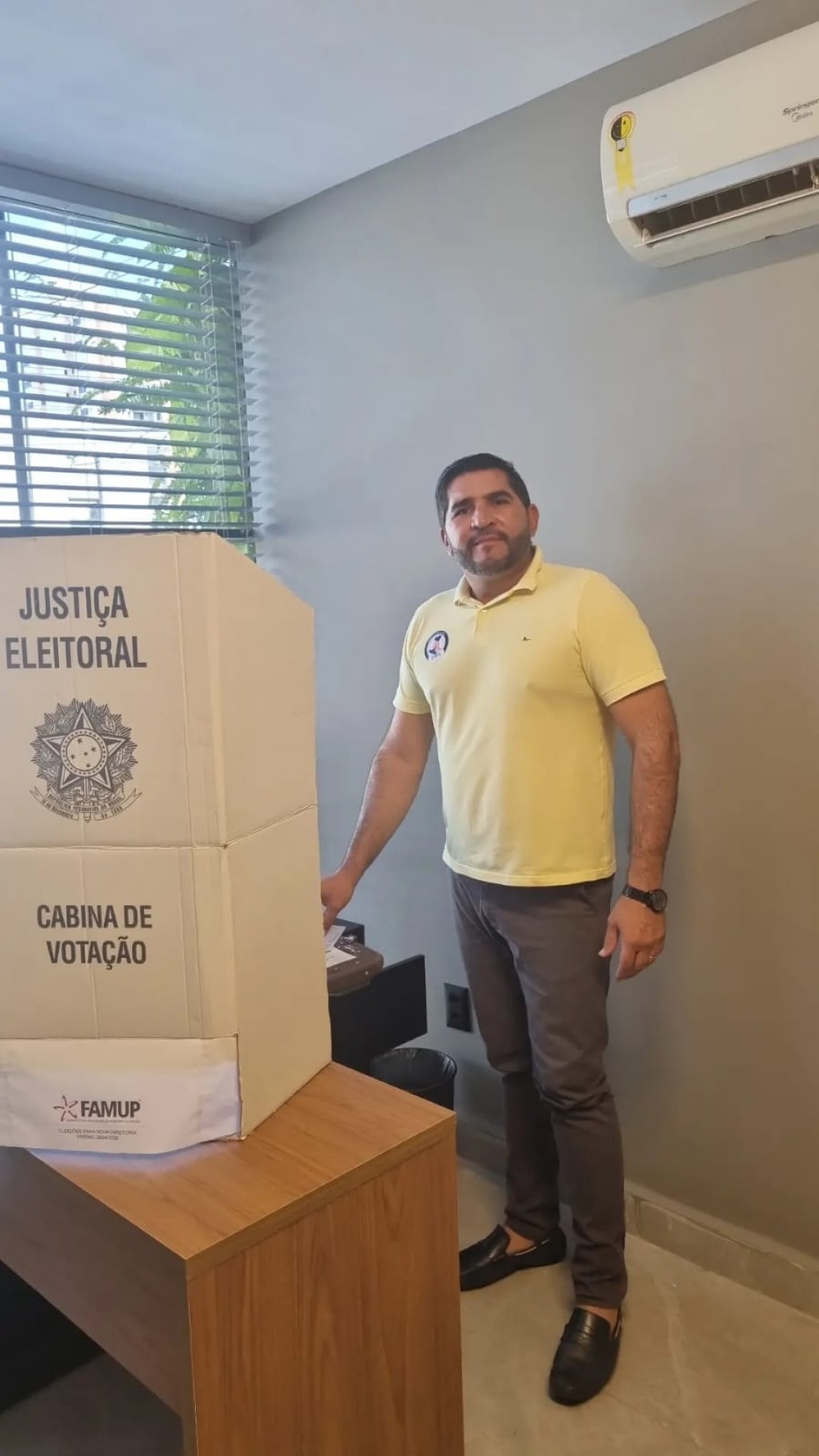 O Prefeito Jarson Santos participou da eleição da Federação das Associações dos Municípios da Paraíba (FAMUP)