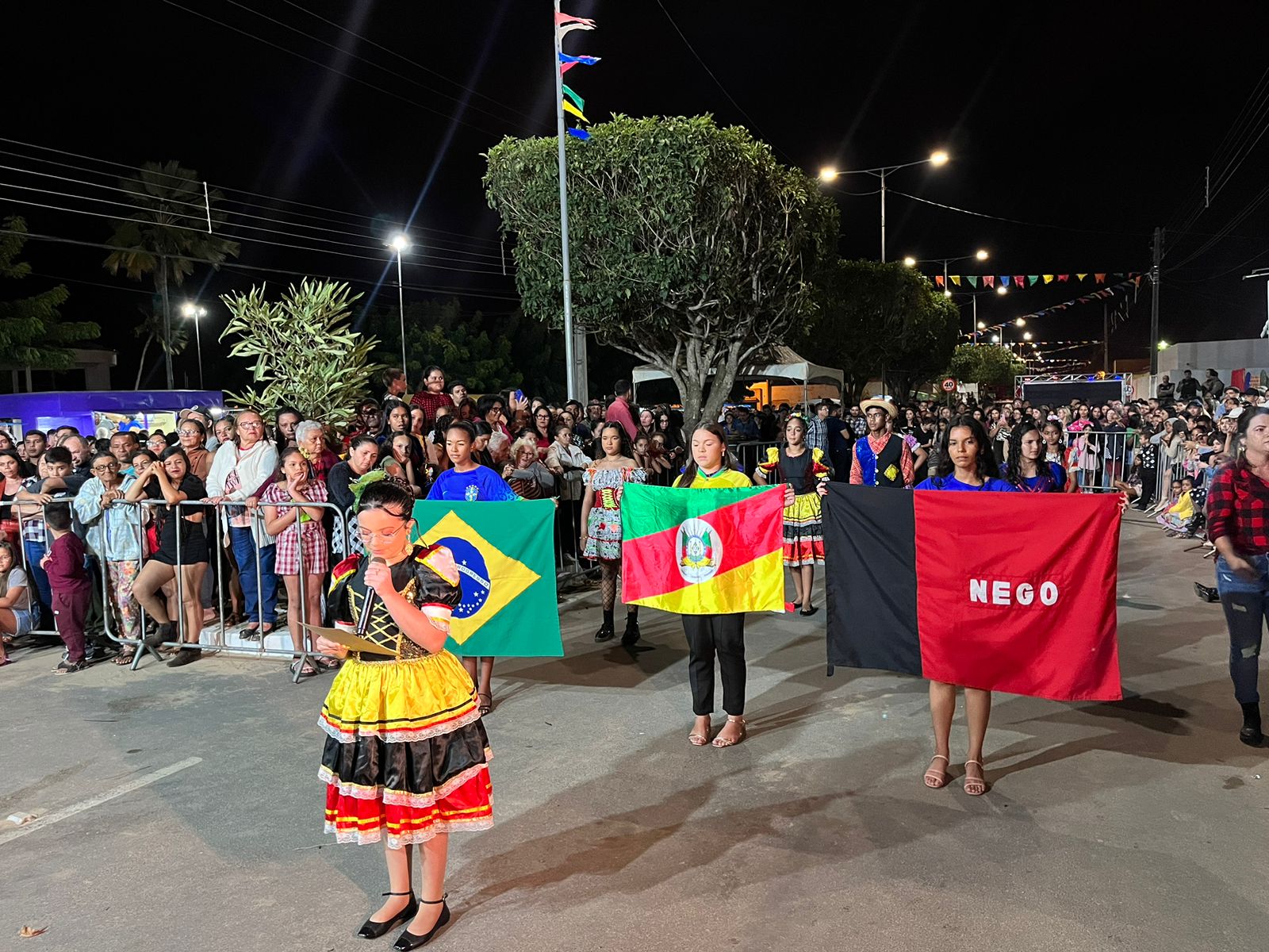 Prefeitura Municipal de Nova Floresta Realiza abertura do São João de Bairros 2024 na Escola Papa Paulo VI