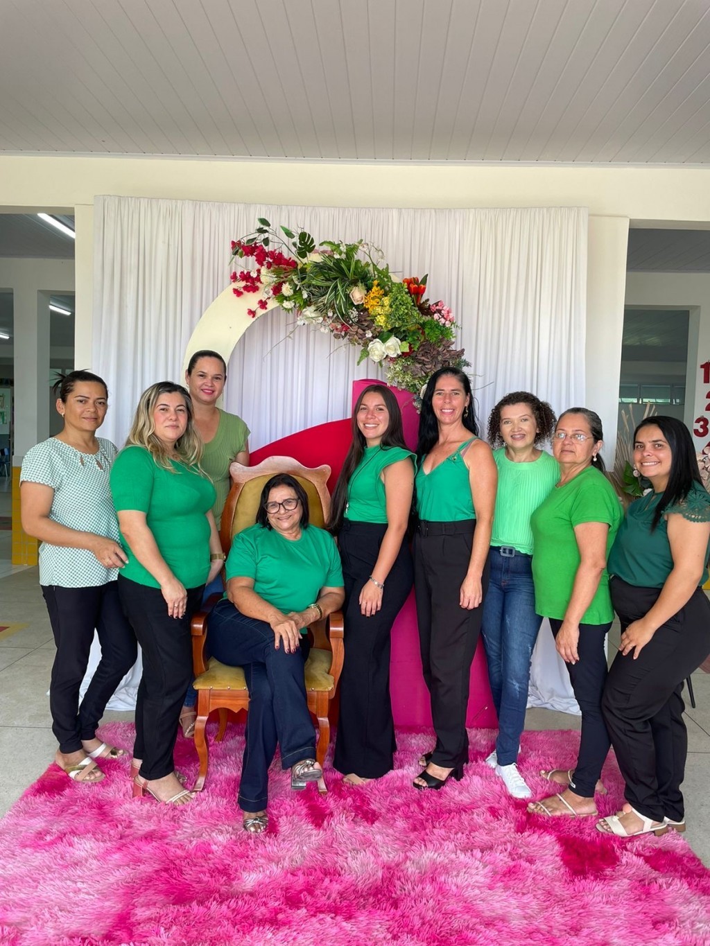 A Secretaria de Educação promove comemoração do Dia das Mães nas Escolas Municipais