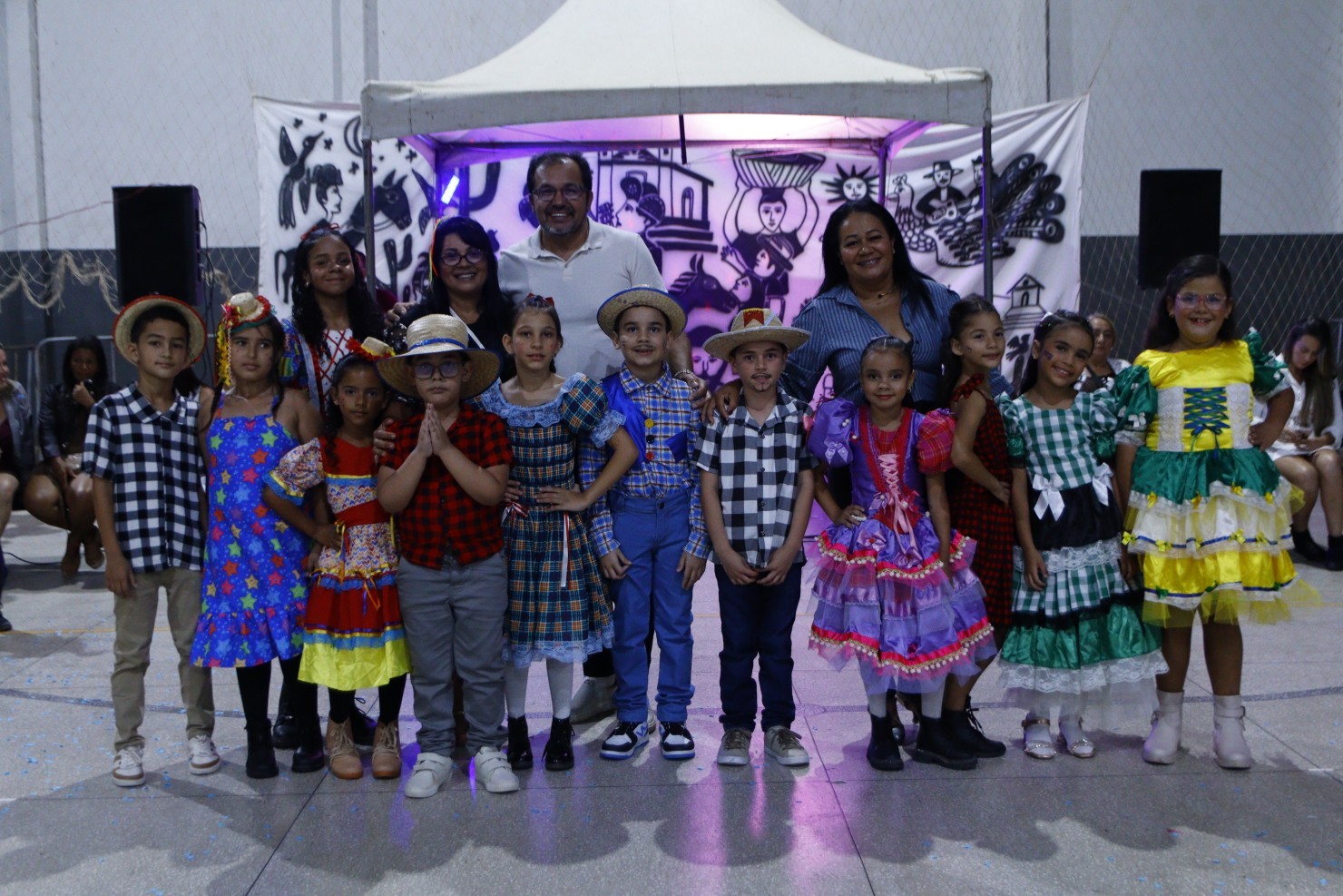 Escola Maria Elenilda Dantas realiza seu Arraiá do São João da Educação