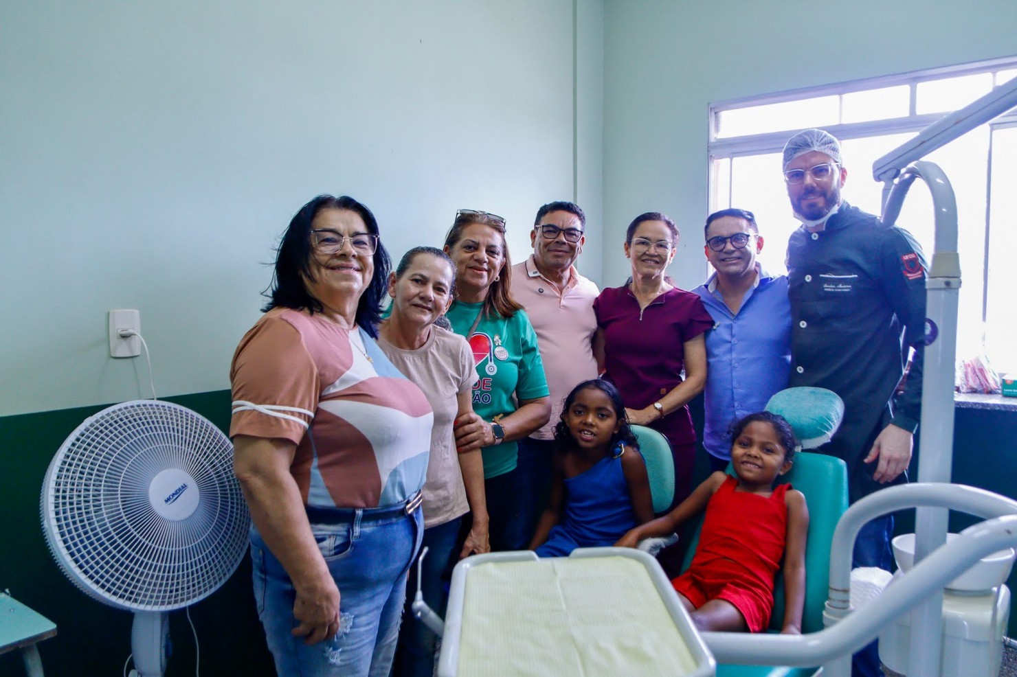 Prefeitura realiza ação do Assistência Social Itinerante + Saúde no Sítio Boi Morto