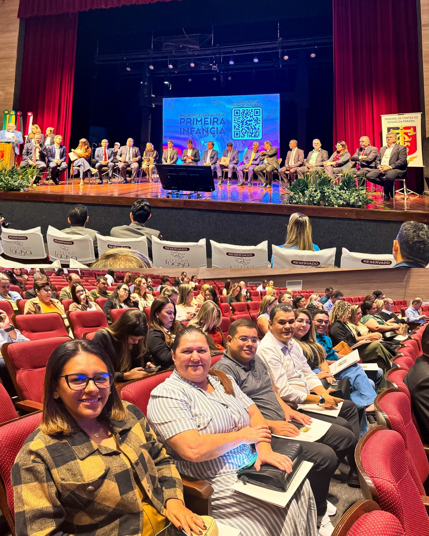 Nova Floresta adere ao Pacto Paraibano pela Primeira Infância