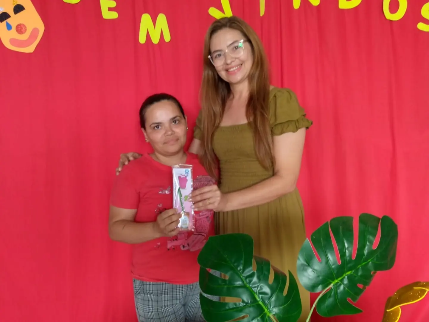 Prefeitura de Nova Floresta realiza acolhida com mães dos usuários do SCFV