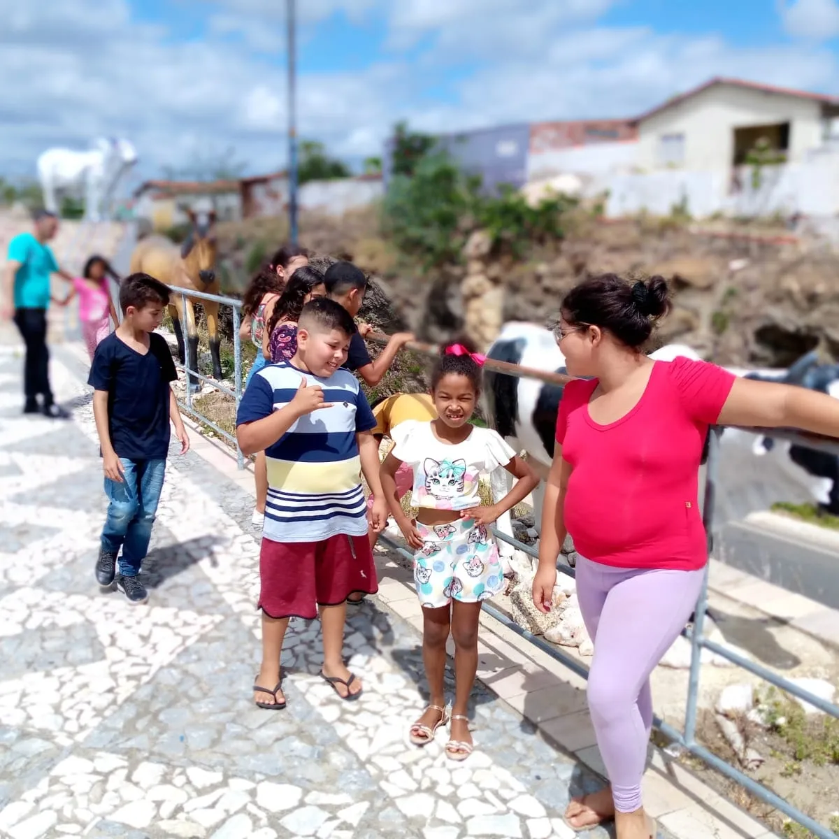 Prefeitura de Nova Floresta realiza encerramento da Colônia de Férias do SCFV