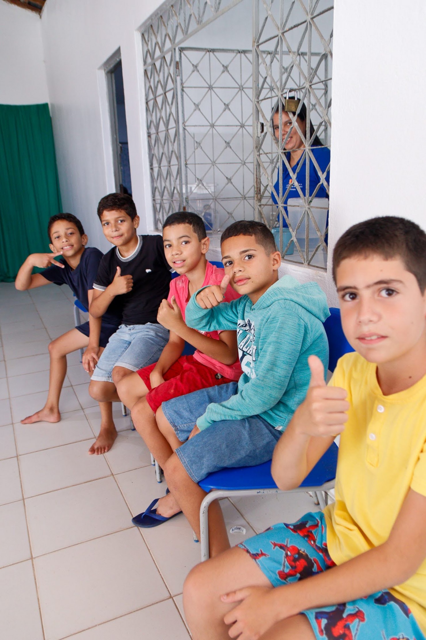 SCFV retoma atividades com acolhida especial para crianças e adolescentes em Nova Floresta