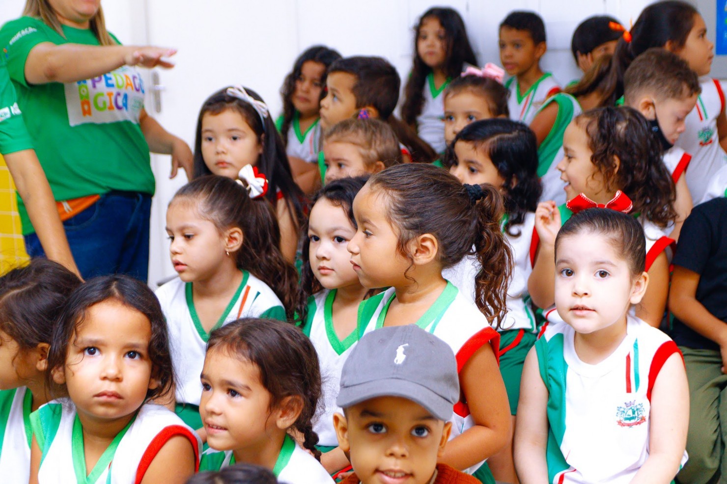 Prefeitura de Nova Floresta inaugura Sala Multifuncional e Laboratório de Matemática na Creche Gerusa Dantas