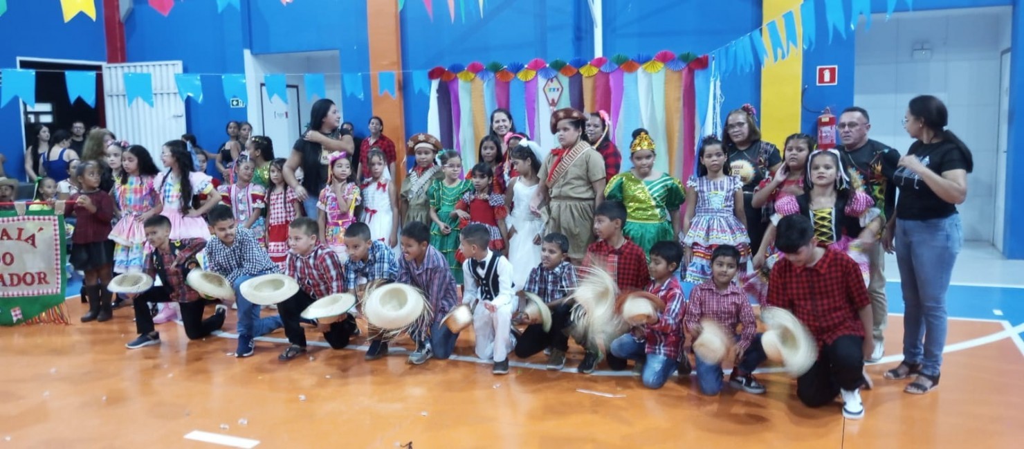 Rede Municipal celebra o São João com cultura, tradição e participação da comunidade escolar