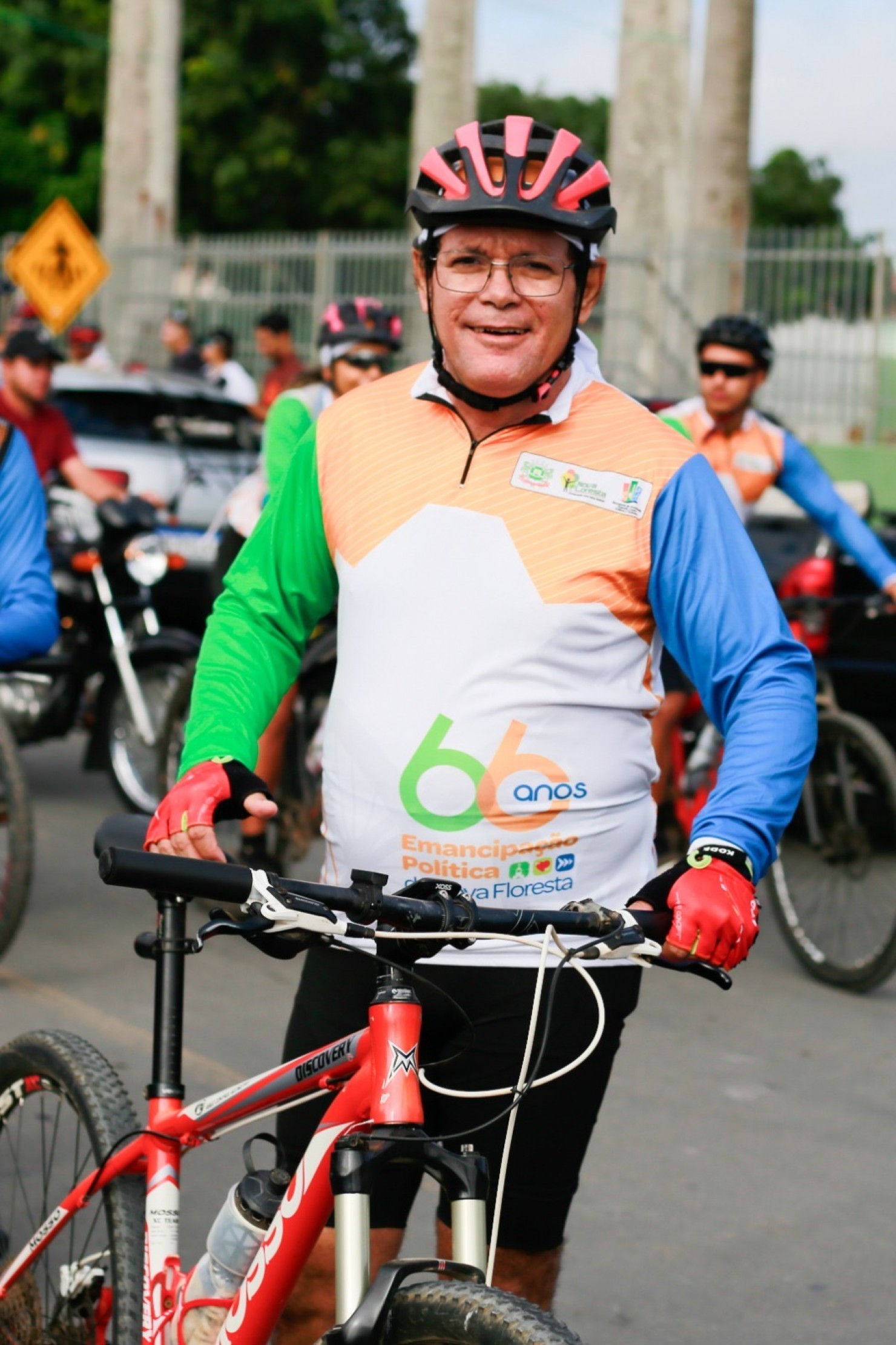 Eco Pedal reúne ciclistas de toda a região durante as festividades de 66 anos de Nova Floresta
