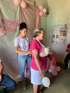 OUTUBRO ROSA: UNIDADES DE SAÚDE PROMOVEM AÇÕES SOBRE A PREVENÇÃO DO CÂNCER DE MAMA