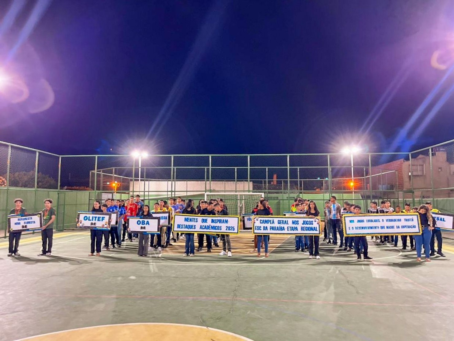 Escola Municipal Papa Paulo VI realiza abertura dos Jogos Interclasse 2025