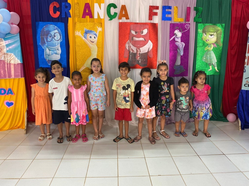 Semana do Bebê - Brinquedoteca do Programa Criança Feliz na Sede do CRAS