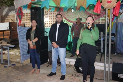Prefeitura de Nova Floresta promove Arraial da Melhor Idade Viver Bem