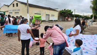 Prefeitura de Nova Floresta promove encerramento da Semana do Bebê