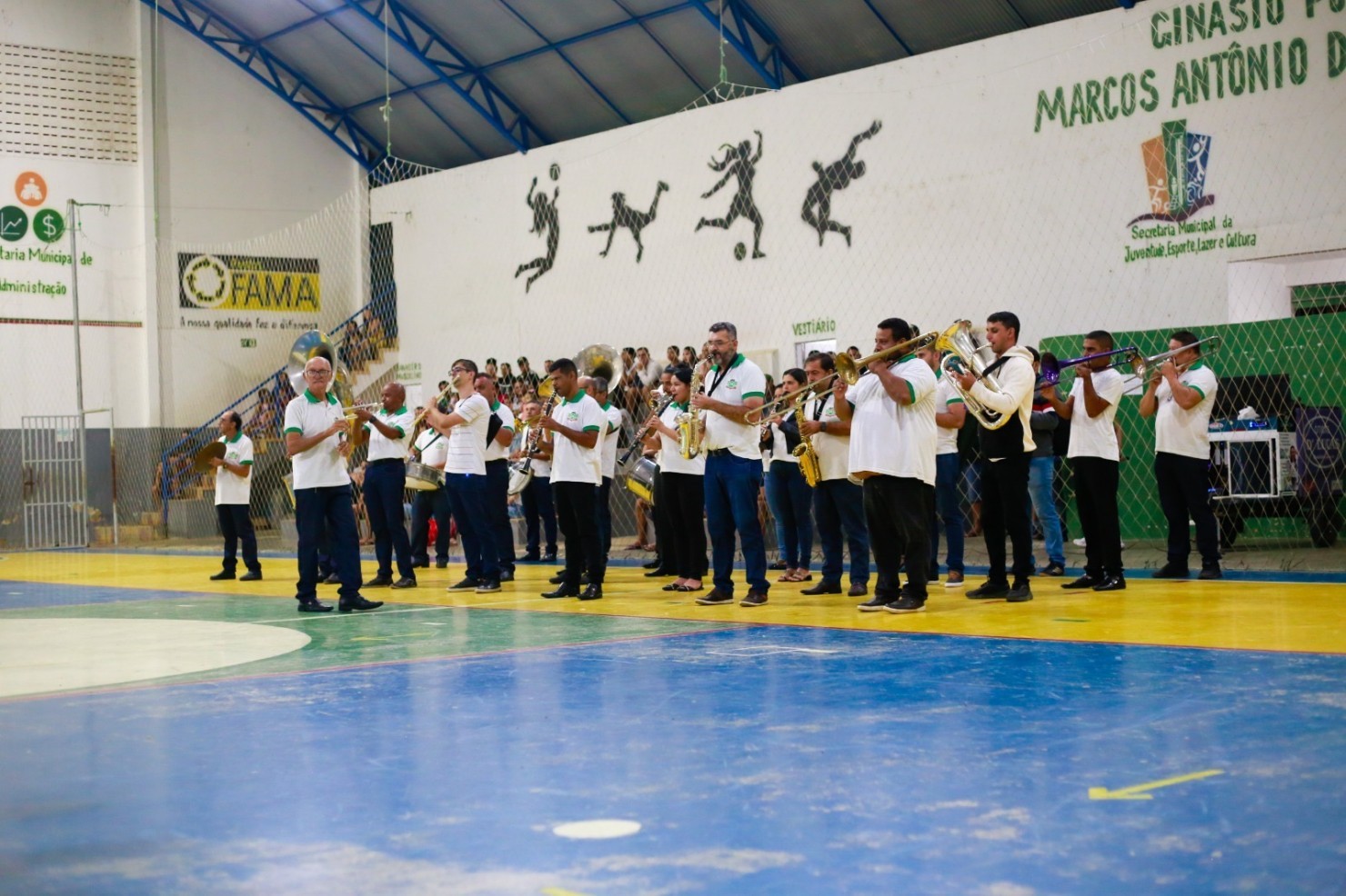 Final do Campeonato Municipal de Futsal marca noite de emoção nos 66 anos de Nova Floresta