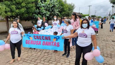 Prefeitura de Nova Floresta promove encerramento da Semana do Bebê