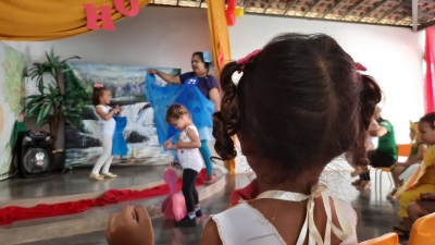 Prefeitura de Nova Floresta promove terceiro dia de atividades da Semana do Bebê