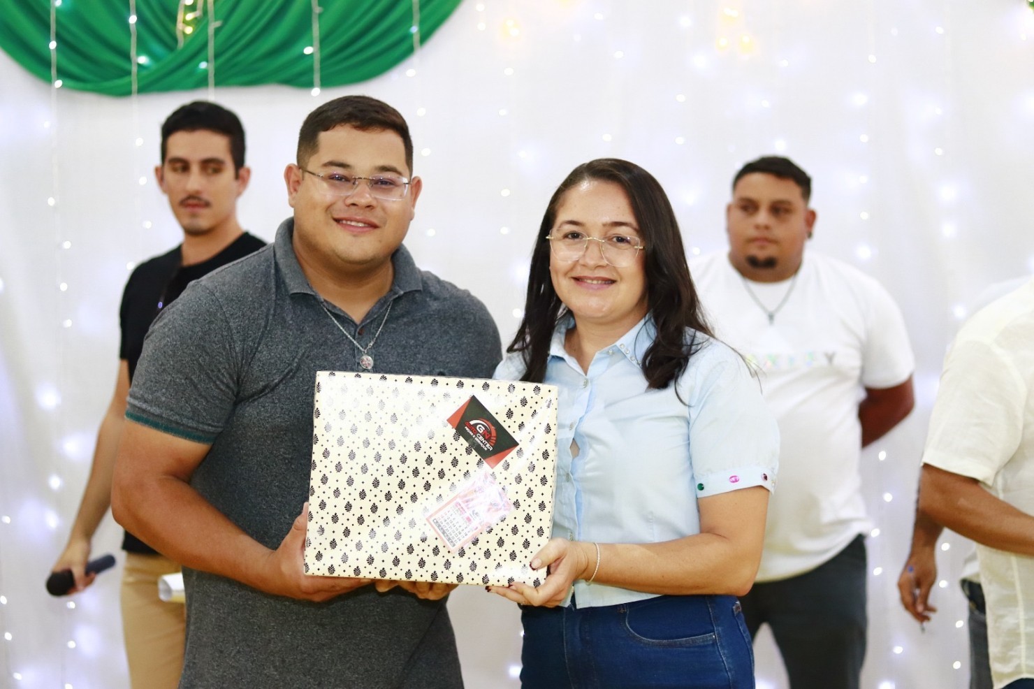Prefeitura de Nova Floresta realiza confraternização dos servidores municipais