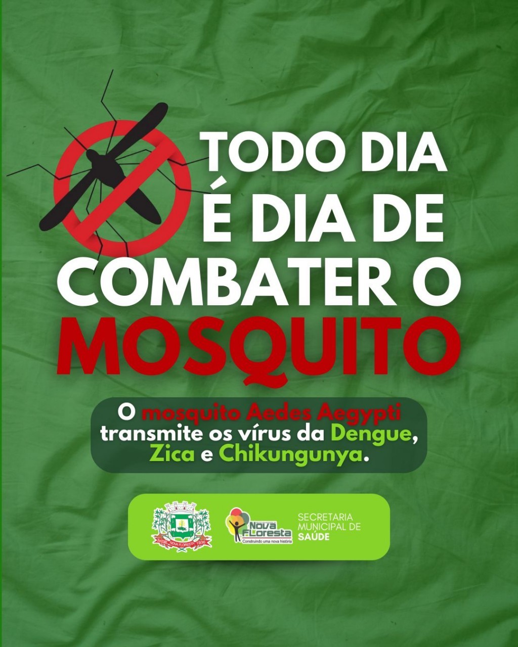 Nova Floresta contra o Mosquito.