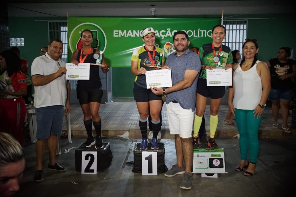 Prefeitura de Nova Floresta realiza Corrida de Rua de Emancipação