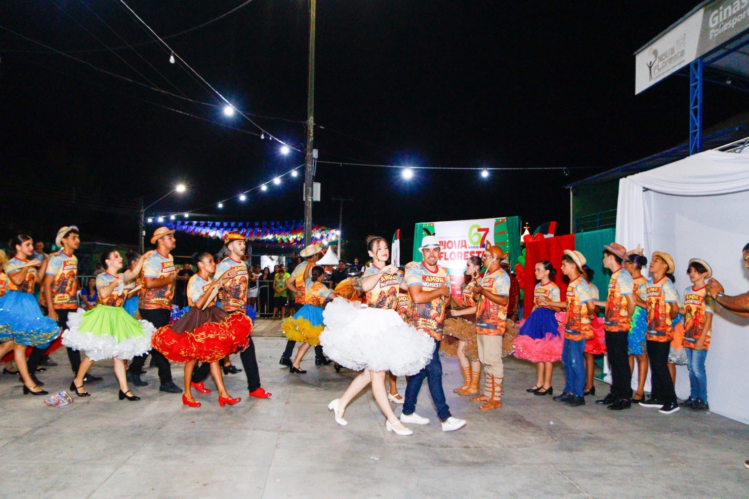 Mostra de Música, Dança e Teatro reúne talentos e valoriza cultura local em Nova Floresta