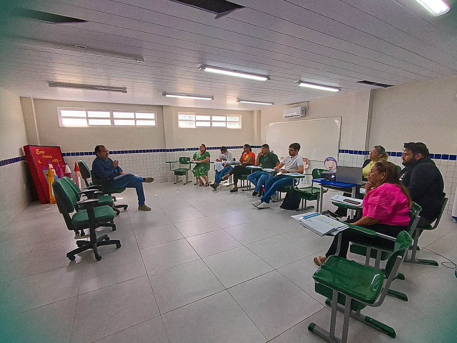 Nova Floresta inicia formação da Comissão Intersetorial do Selo UNICEF