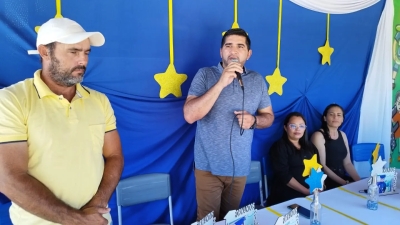 Prefeito Jarson participa de solenidade de colação de grau de alunos da Escola Engenheiro Sebastião
