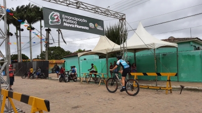 Prefeitura de Nova Floresta realiza Ecopedal de Emancipação
