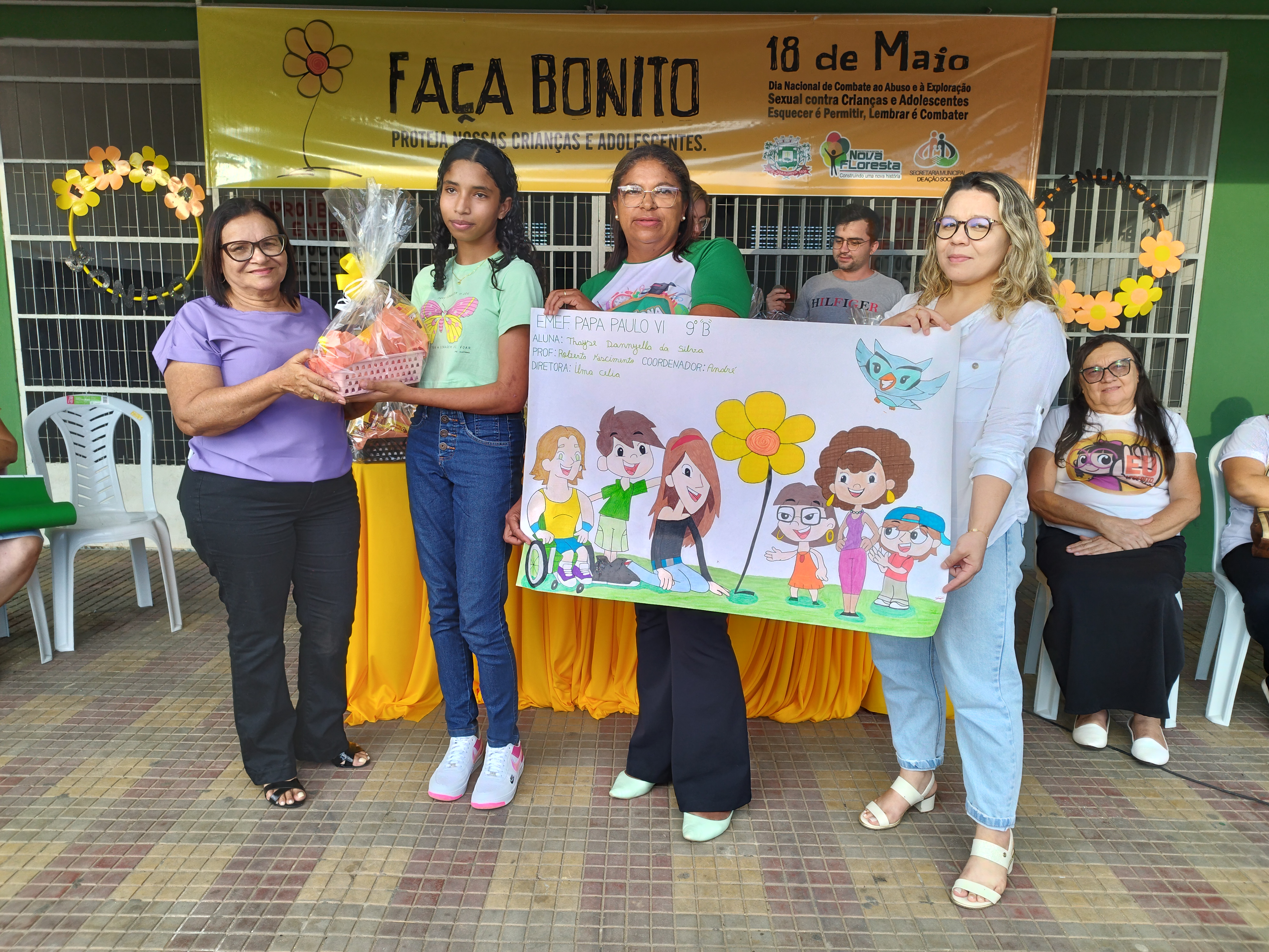 Prefeitura de Nova Floresta promove culminância da campanha 