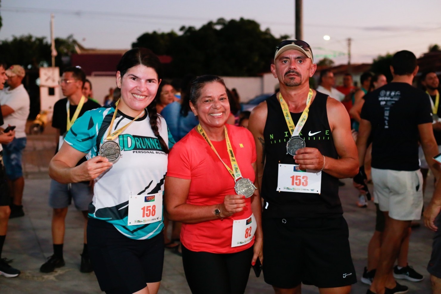 Corrida de Rua marca comemorações pelos 66 anos de Emancipação Política de Nova Floresta