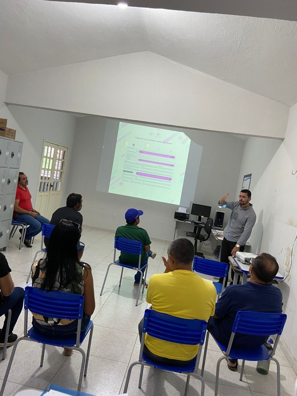 Sala do Empreendedor promove palestra a respeito da NFS-E