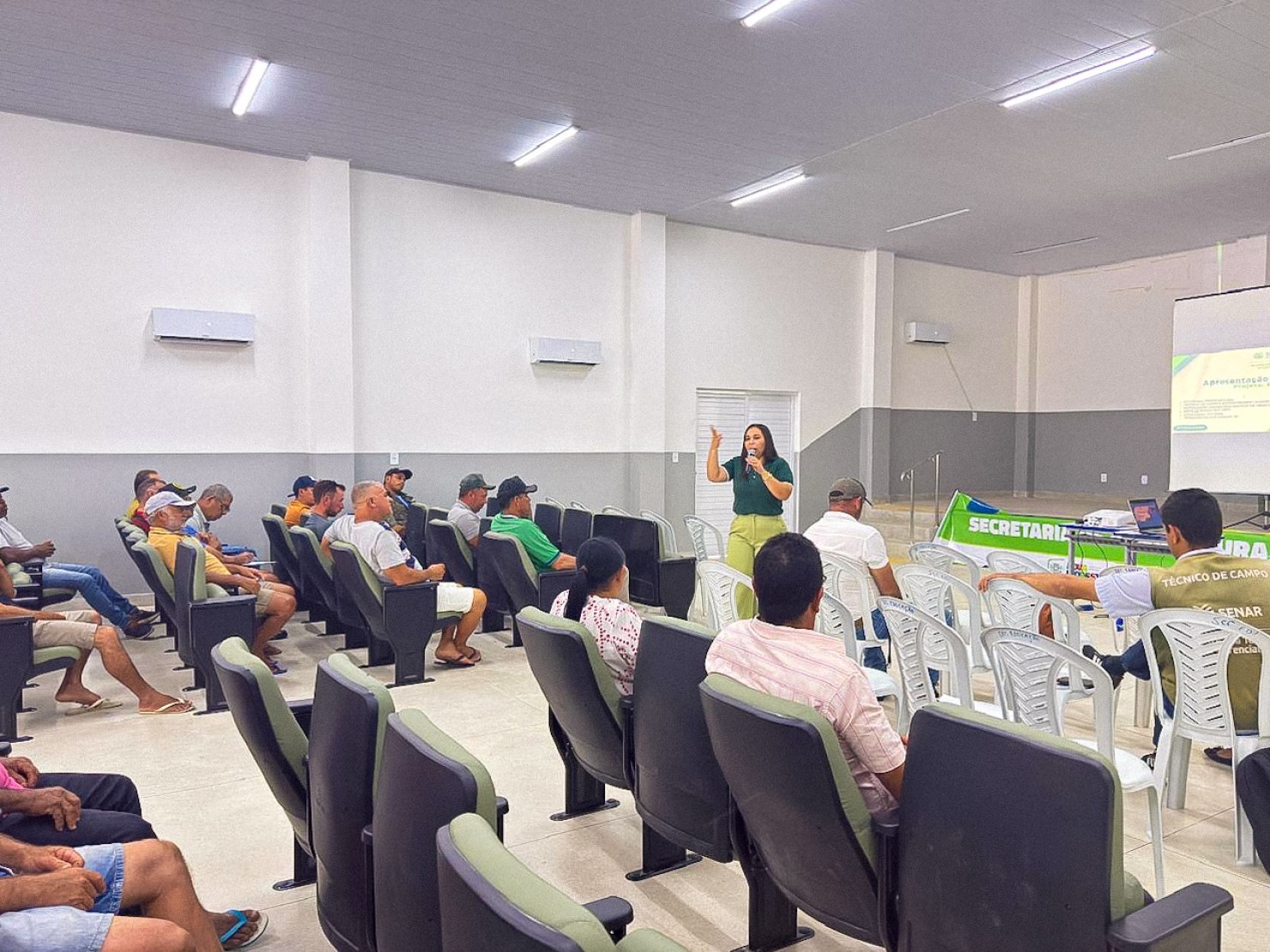Secretaria de Agricultura e Abastecimento e SENAR-PB realizam ação para fortalecer agricultura familiar em Nova Floresta