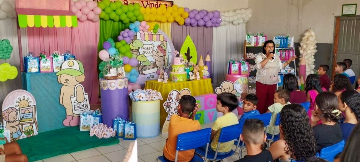 SCFV realiza confraternização em comemoração ao Dia das Crianças em Nova Floresta