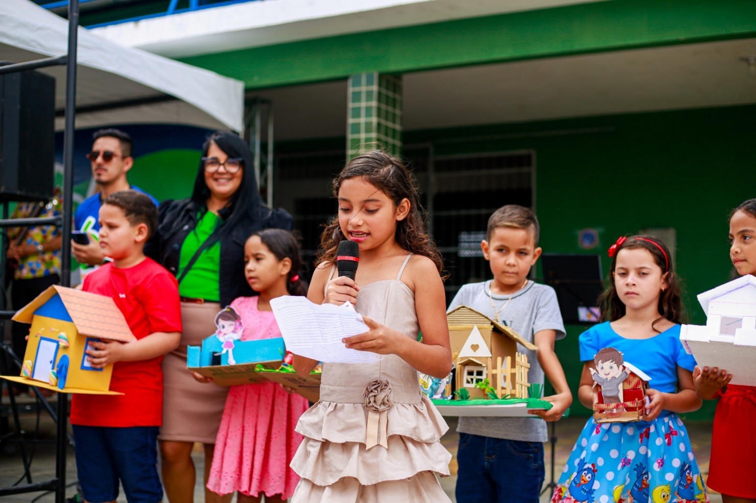 FESENF 2025 leva cidadania, saúde e cultura à população durante comemoração dos 66 anos de Nova Floresta