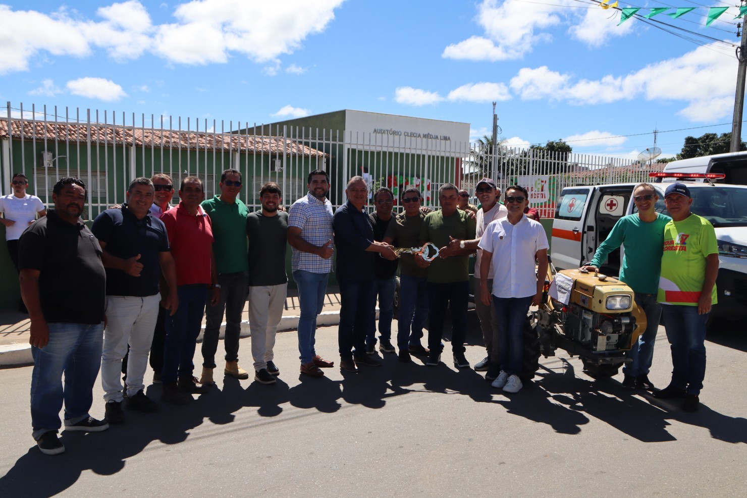 Nova Floresta realiza inaugurações, entregas e novos investimentos durante programação dos 67 anos do município