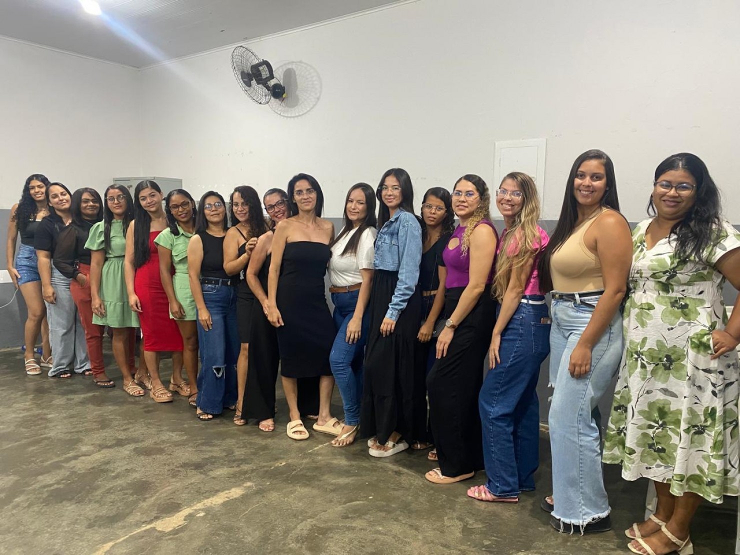 Parceria entre SENAC, Assistência Social e SCFV encerra dois cursos de qualificação em Nova Floresta