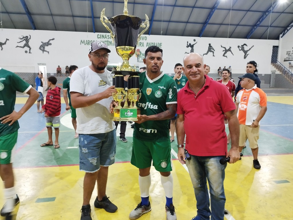 Prefeitura de Nova Floresta realiza finais do Campeonato Municipal