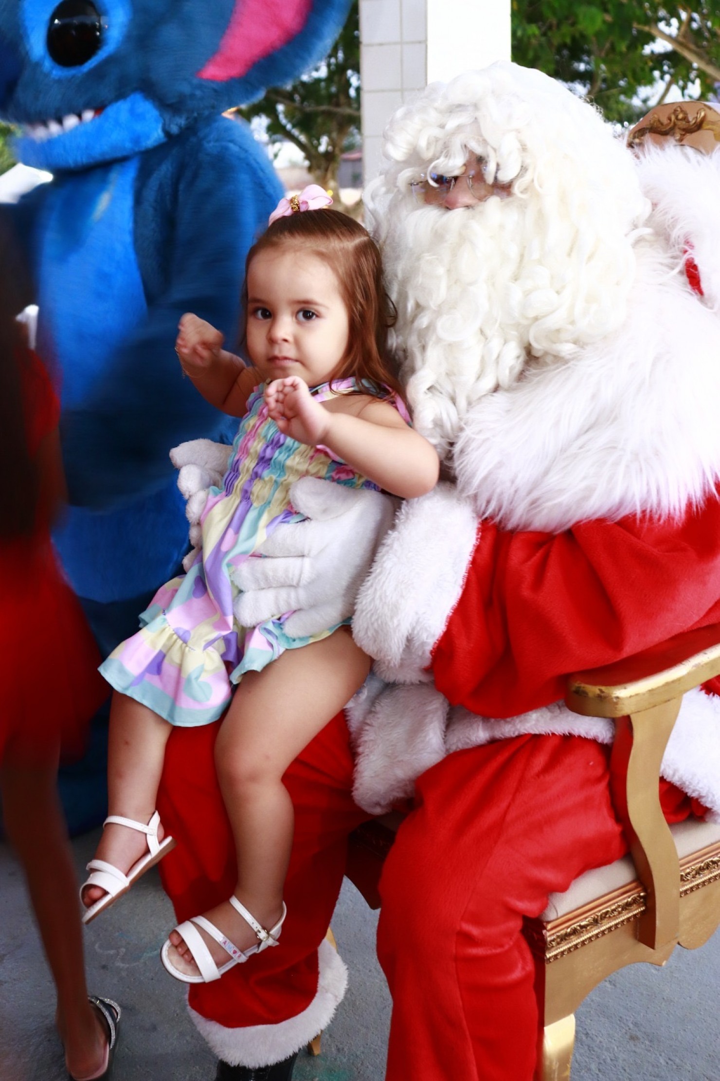 Prefeitura de Nova Floresta realiza o Natal da Criança Feliz