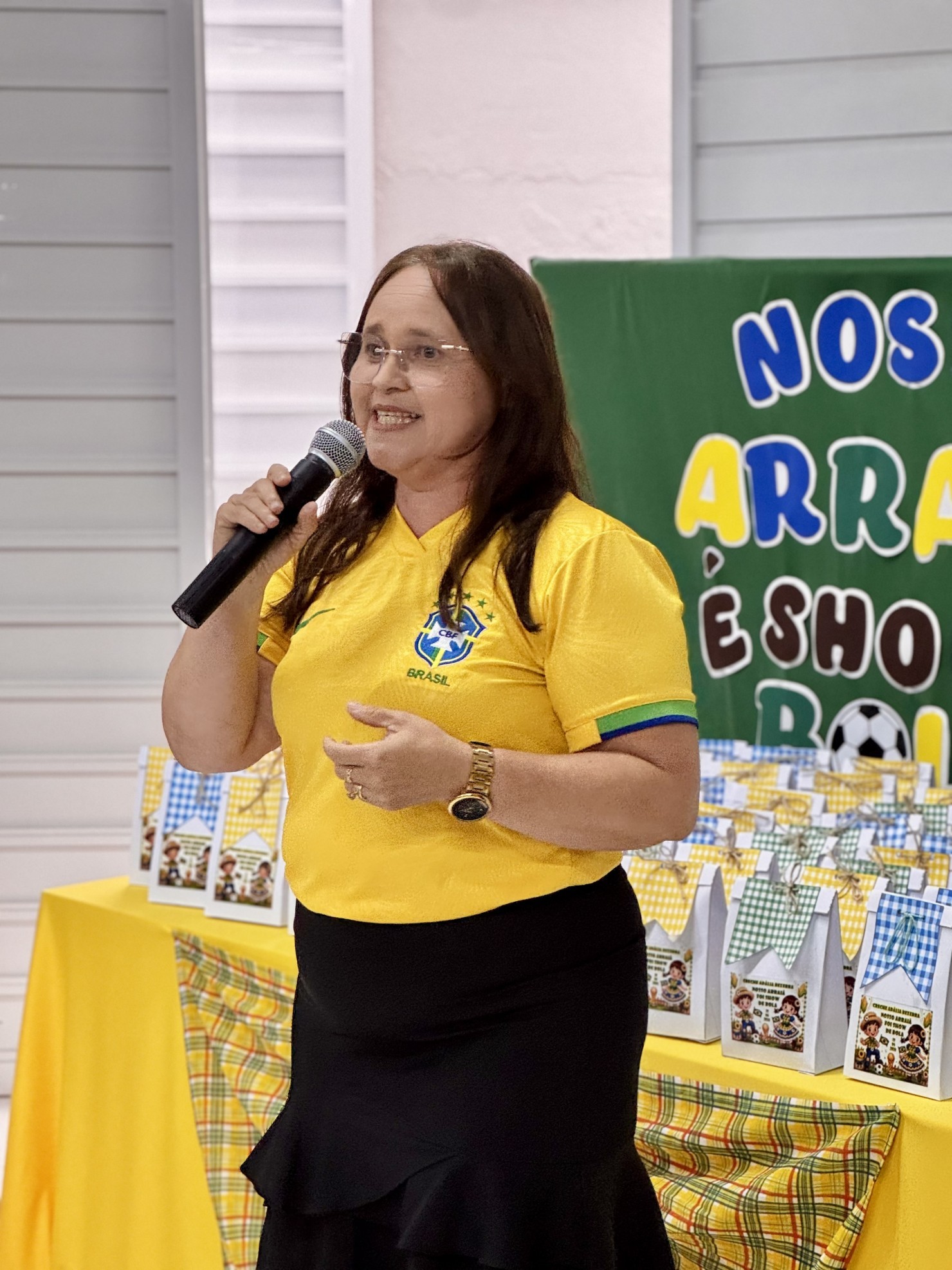 São João da Educação tem continuidade com arraiais das creches municipais
