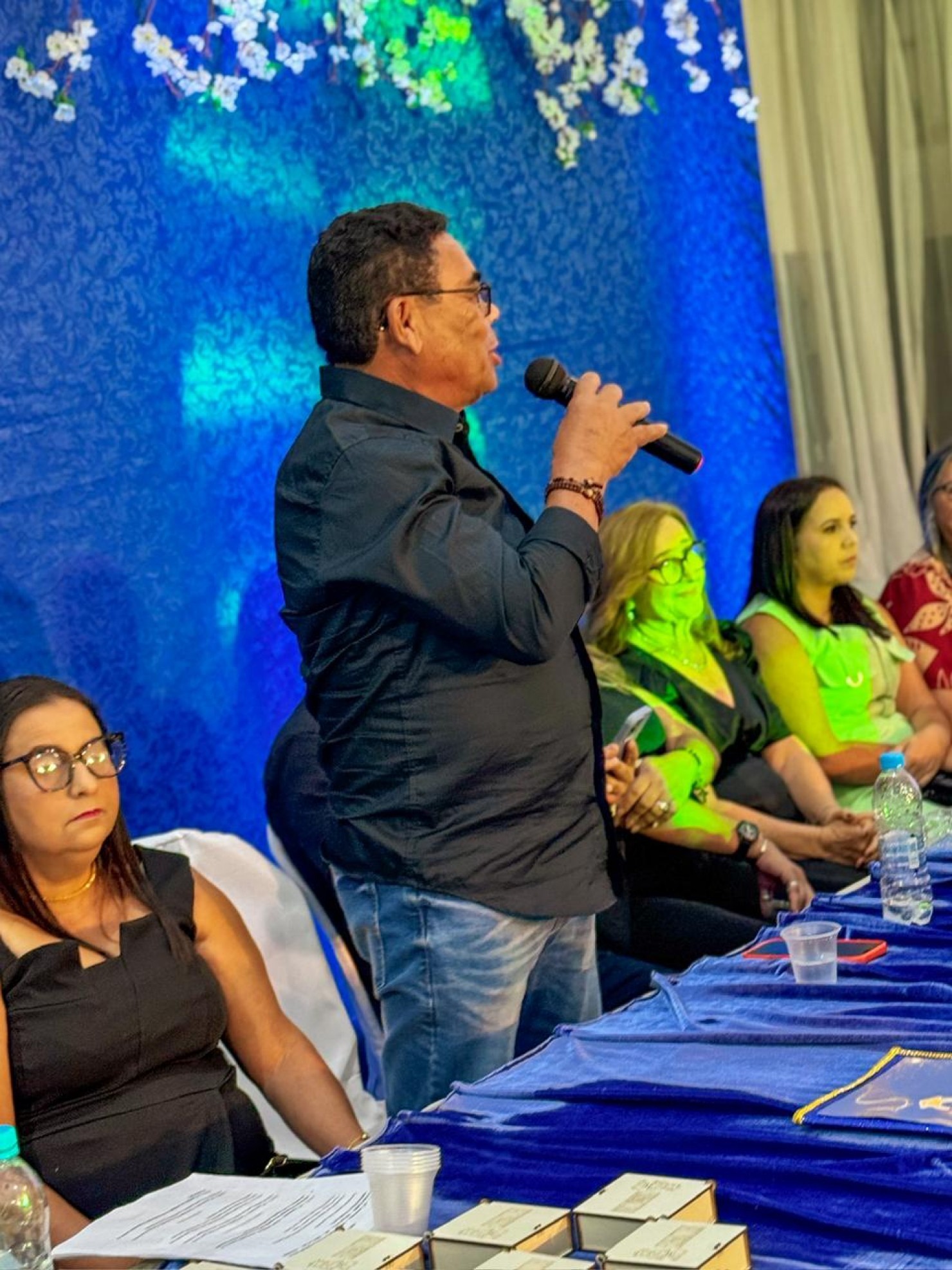 PREFEITURA DE NOVA FLORESTA REALIZA 1° DIA DE FORMATURA