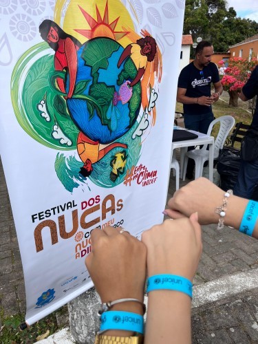 Nova Floresta participa de Encontro Estadual do Núcleo de Cidadania de Adolescentes – NUCA