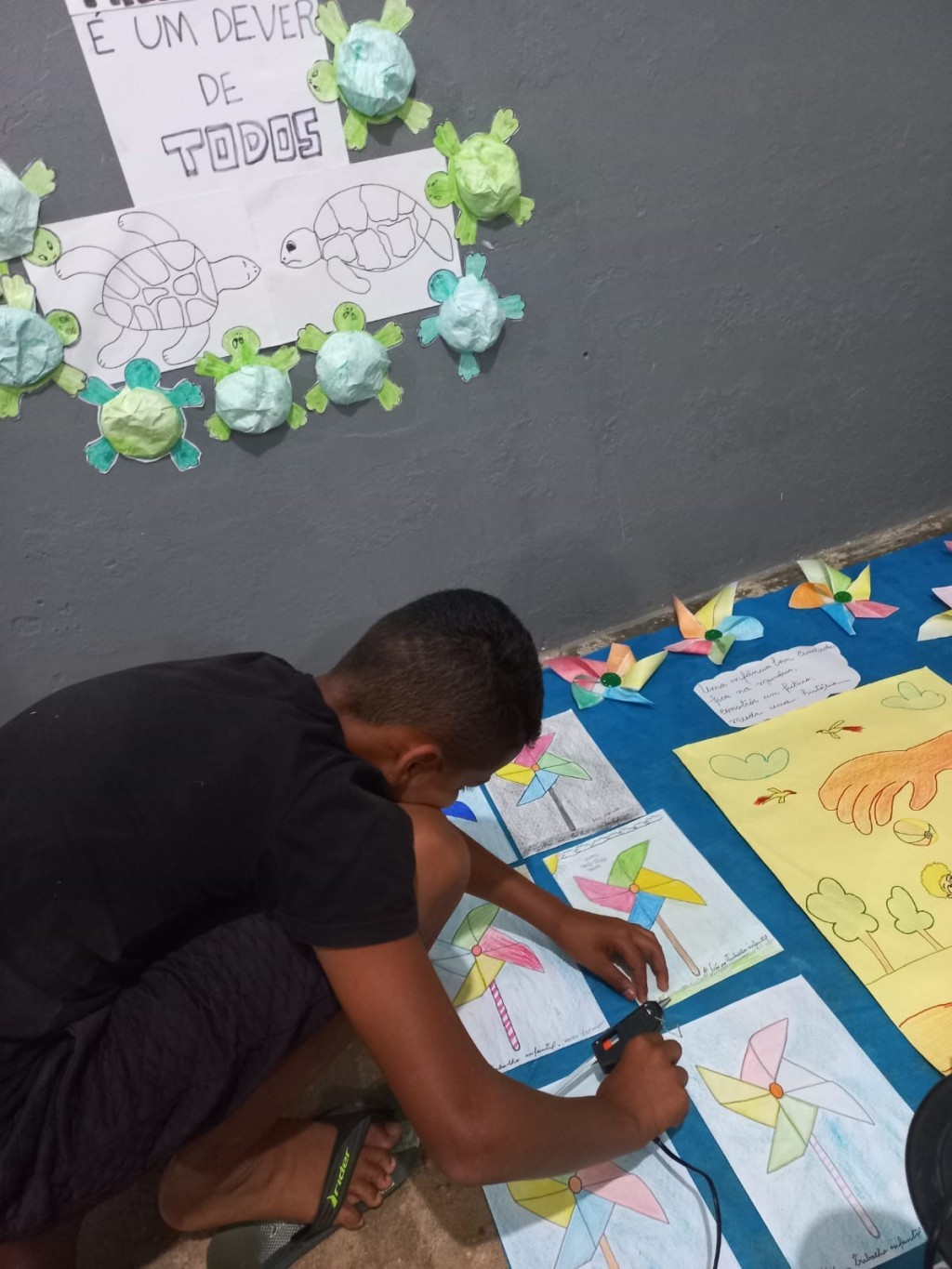 Nova Floresta participa de Seminário Estadual de Enfrentamento ao Trabalho Infantil da Paraíba