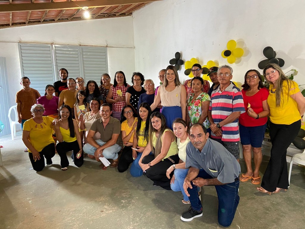 Prefeitura de Nova Floresta realiza durante o mês de Setembro, palestra nos PSF's direcionadas ao Setembro Amarelo.
