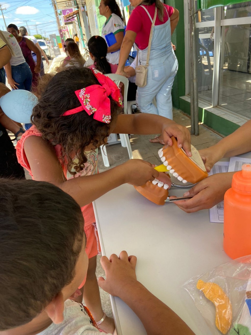 Semana do Bebê- Prefeitura de Nova Floresta realiza Dia-D da Saúde