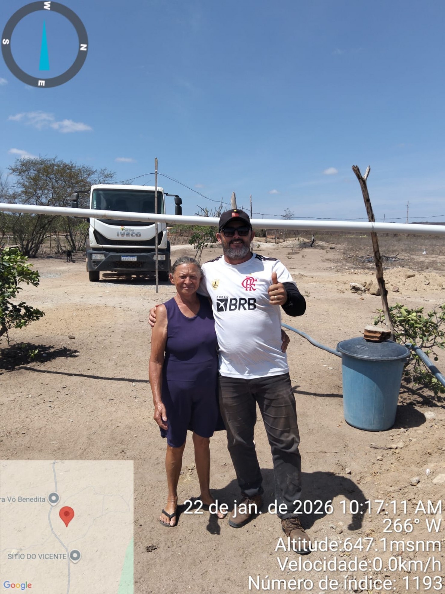 Secretaria de Agricultura e Abastecimento intensifica ações de abastecimento de água na zona rural